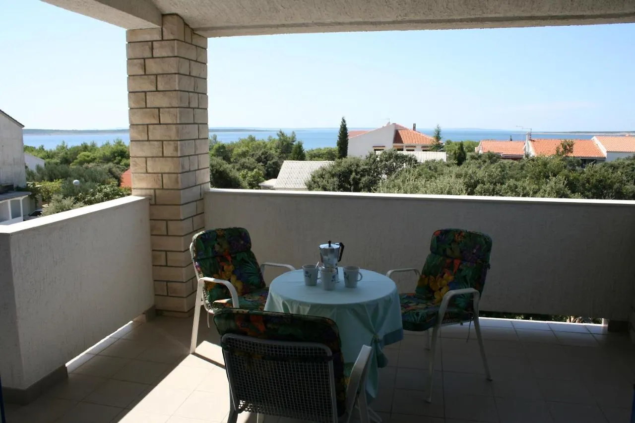 Apartman Roman Mandre Lejlighed