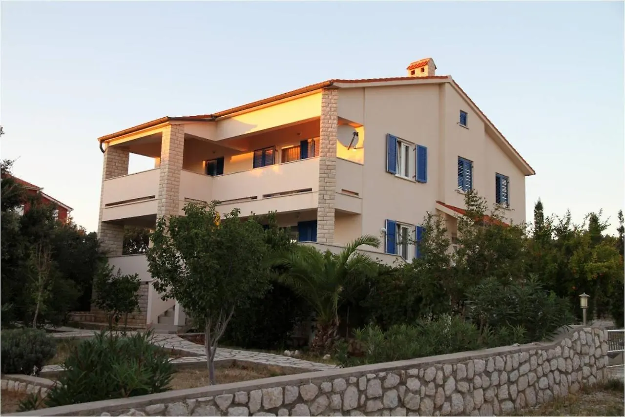 Apartman Roman Mandre location